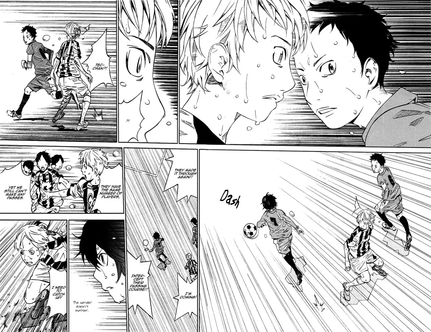 Sayonara Football Chapter 7 20